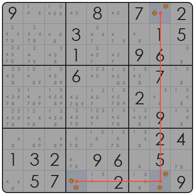 4x4 sudoku puzzle