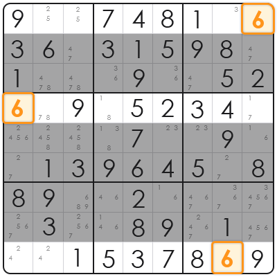 sudoku patterns
