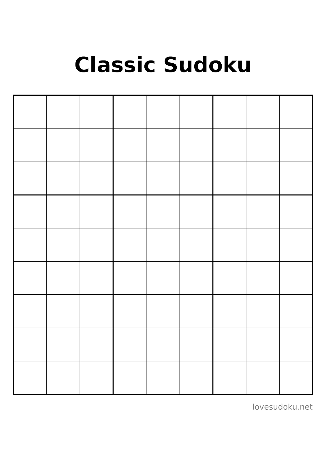 blank sudoku printable pdf
